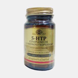 5 HTP 100mg 30 Capsulas Solgar