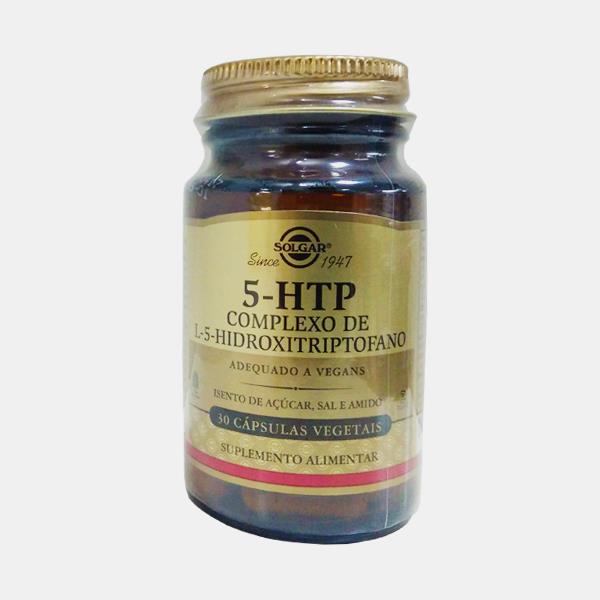 5 HTP 100mg 30 Capsulas Solgar - Image 5