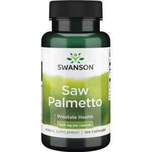 Saw Palmetto 540mg 100 Capsulas Swanson