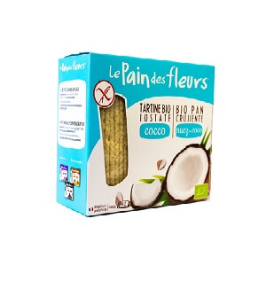 Tostas De Coco Sem Gluten Bio 150gr Le Pain Des Fleurs - Image 5