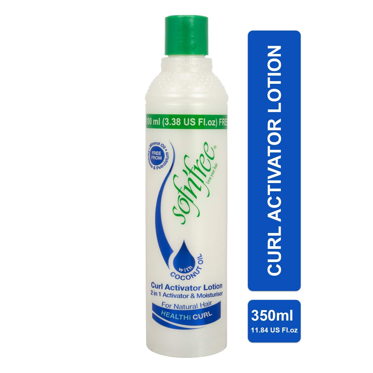 Loçao 2 In 1 Activador De Caracois 350ml Sofn Free - Image 3
