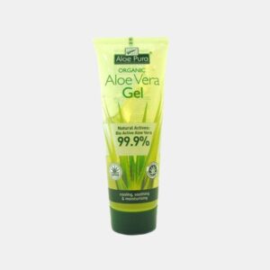 Organic Aloe Vera Gel 99,9% 100ml Aloe Pura