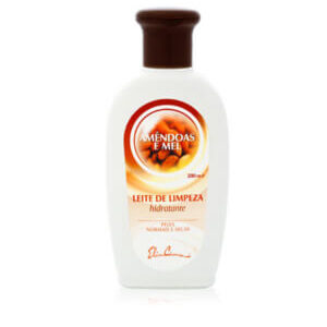 Leite Limpeza De Amendoas E Mel 200ml Elisa Camara