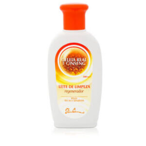 Leite De Limpeza De Geleia Real E Ginseng 200ml Elisa Camara