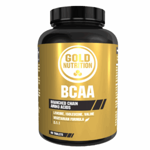 BCAA 60 Capsulas Gold Nutrition