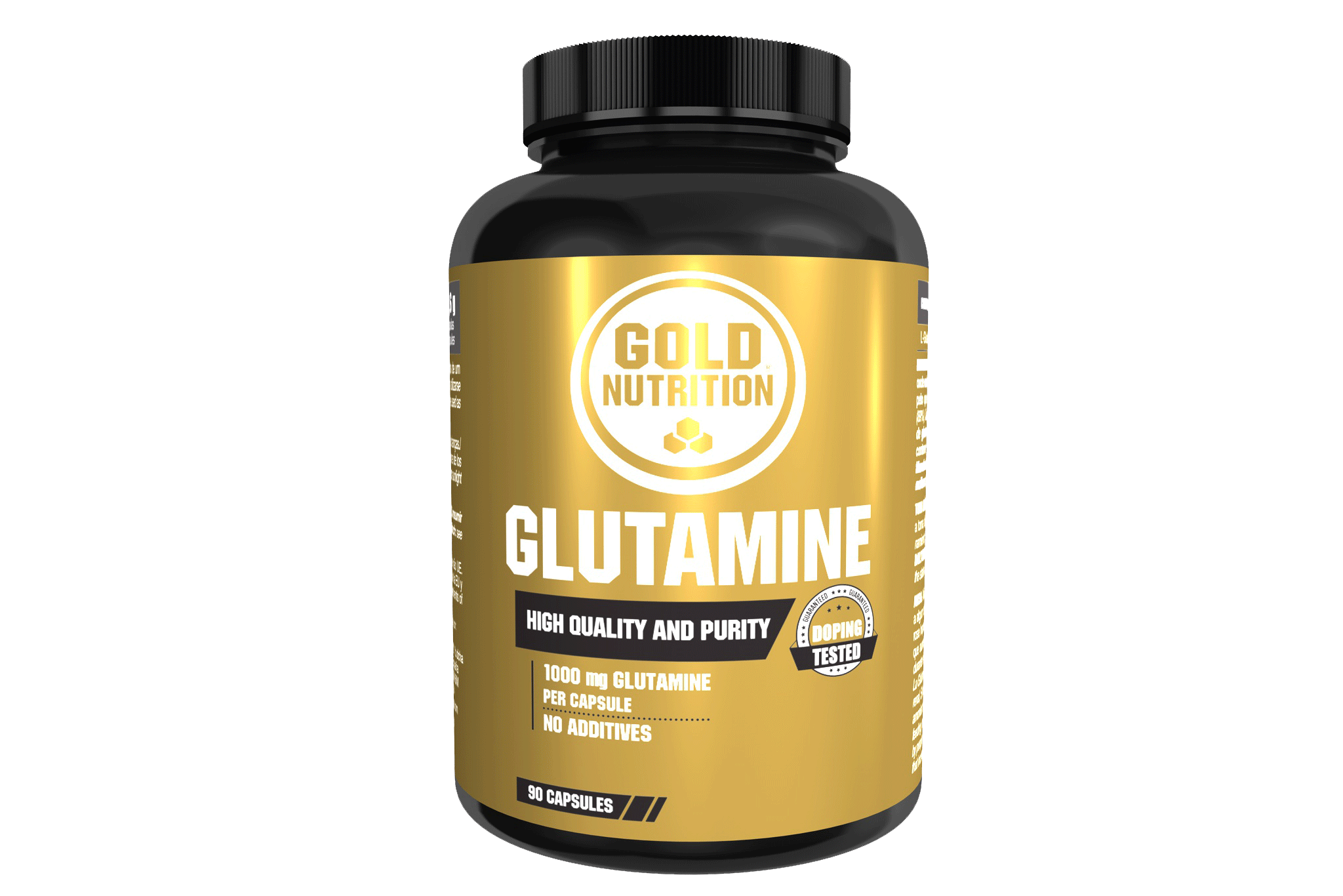 Glutamine 1000 mg  - 90 Cápsulas - Gold Nutrition - Image 3