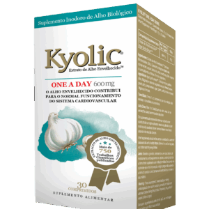 Alho One A Day 600mg 30 Comprimidos Kyolic