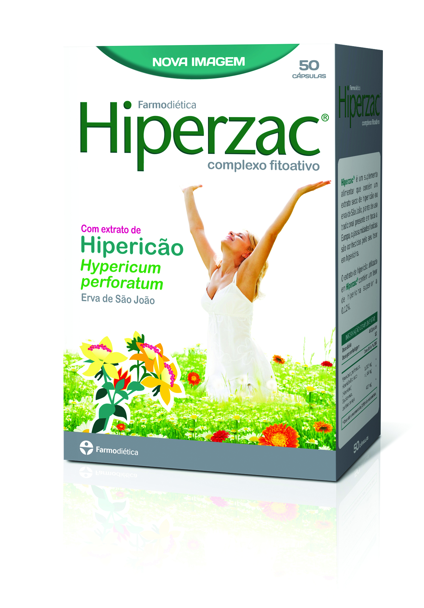 Hiperzac 50 Capsulas Farmodietica - Image 2