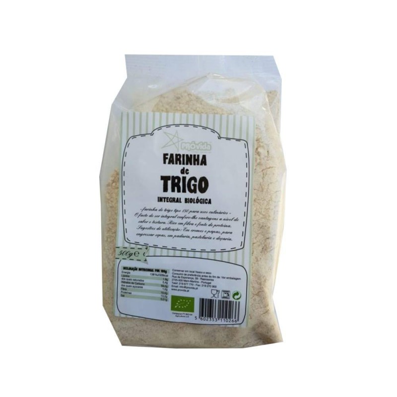 Farinha De Trigo Integral Bio 500gr Provida - Image 2