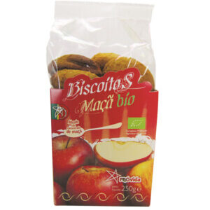 Biscoitos De Maça Bio 250gr Provida