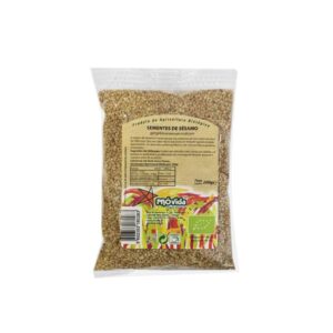 Sementes De Sesamo Bio 200gr Provida