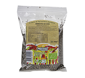 Sementes De Chia Bio 200gr Provida