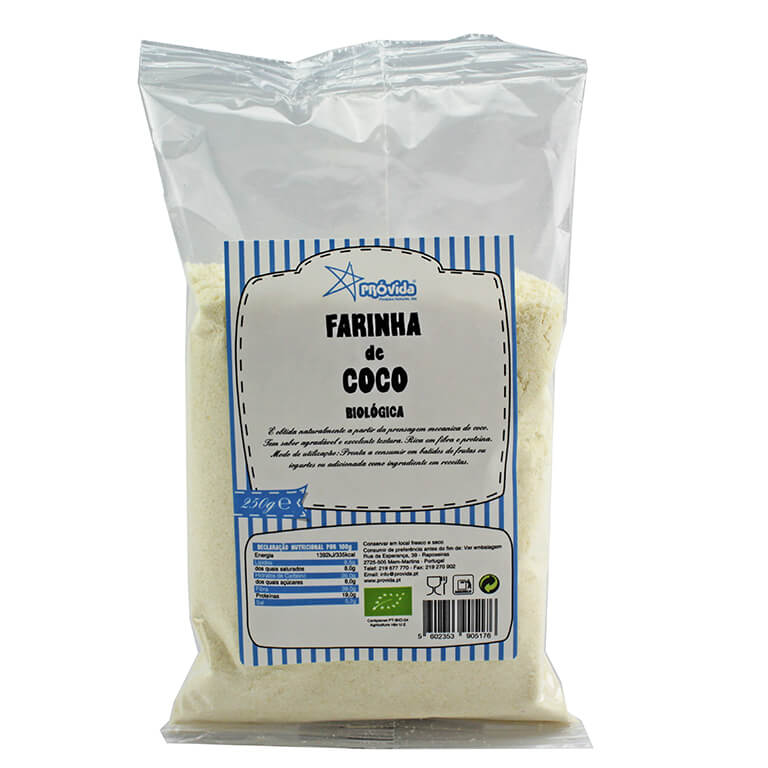 Farinha De Coco Bio 250gr Provida - Image 2