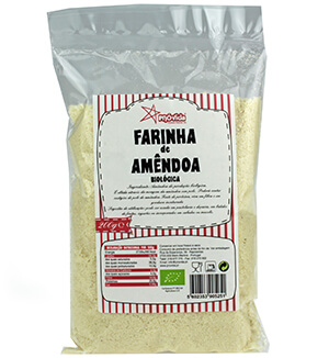 Farinha De Amendoa Bio 200gr Provida