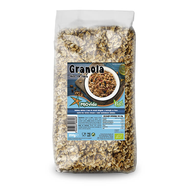 Granola De Muesli Crunchy Bio 350gr Provida - Image 2