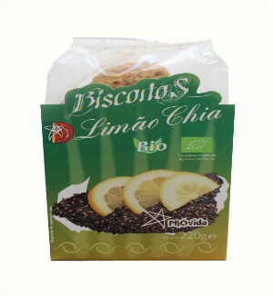 Biscoitos De Limao Chia Bio 220gr Provida - Image 2