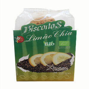 Biscoitos De Limao Chia Bio 220gr Provida