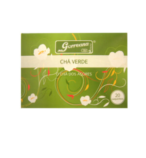 Cha Verde 20 Saquetas Gorreana
