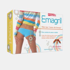 Emagril Pele Tipo Casca de Laranja 20 Ampolas Nutriflor