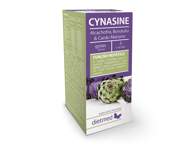 Cynasine Gotas 50ml Dietmed