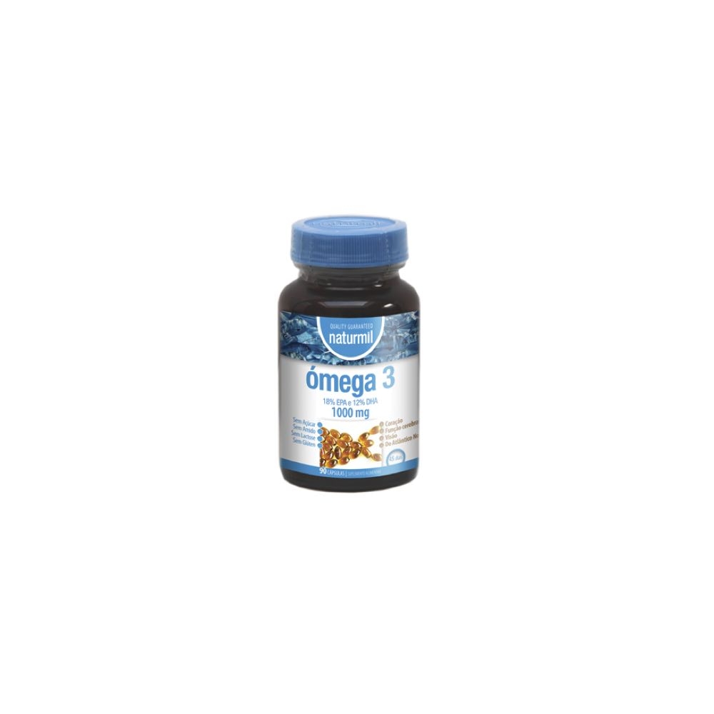 Omega 3 1000mg 90 Capsulas Naturmil
