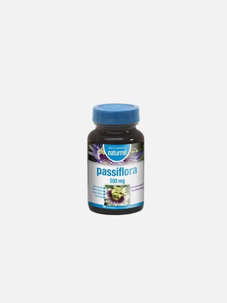 Passiflora 500 mg 90 Comprimidos Naturmil