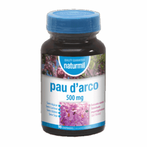 Pau D Arco 500 mg 90 Comprimidos Naturmil