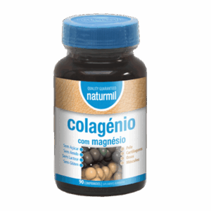 Colagenio Com Magnesio 90 Comprimidos Naturmil