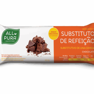 Barra Substituta de Refeição Chocolate 55gr All Pura