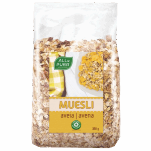 Muesli De Aveia 350gr Allpura