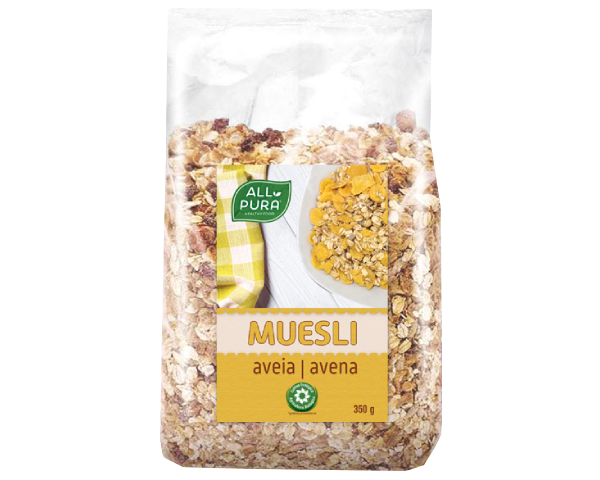 Muesli De Aveia 350gr Allpura