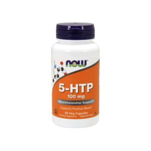 5 HTP 100 mg  60 Capsulas Now