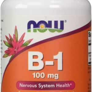 Vitamina B1 100mg 100 Comprimidos Now