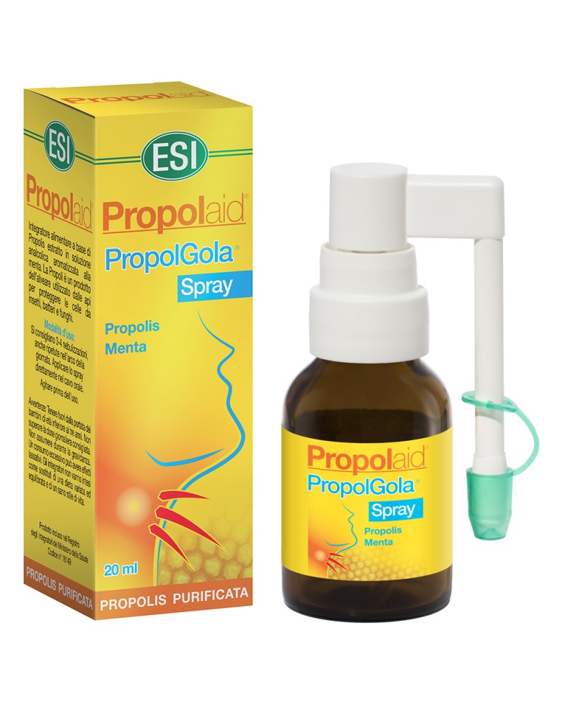 Propolaid Propolgola Spray Propolis Menta 20ml ESI