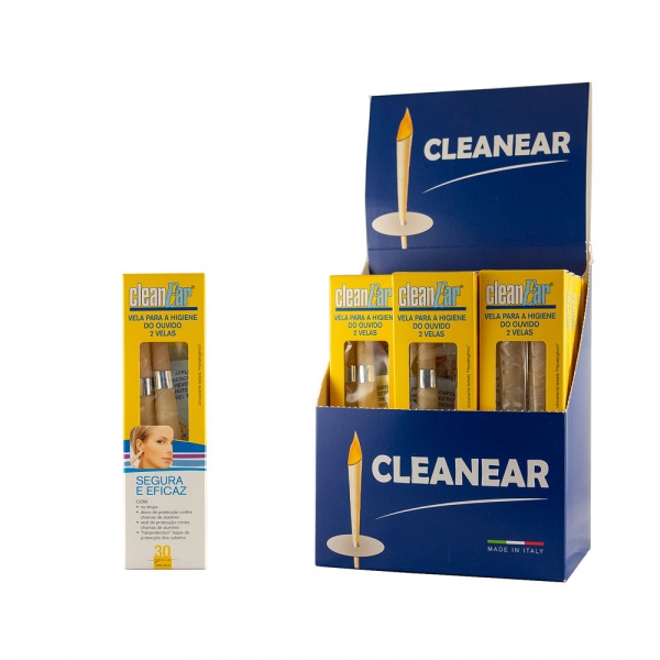 Vela Para Limpeza Do Ouvido 2 Unidades Cleanear - Image 2