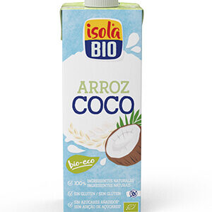 Bebida De Arroz Coco Bio 1L Isola