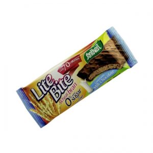 Lite Bite Barra Chocolate De Leite 17gr Santiveri