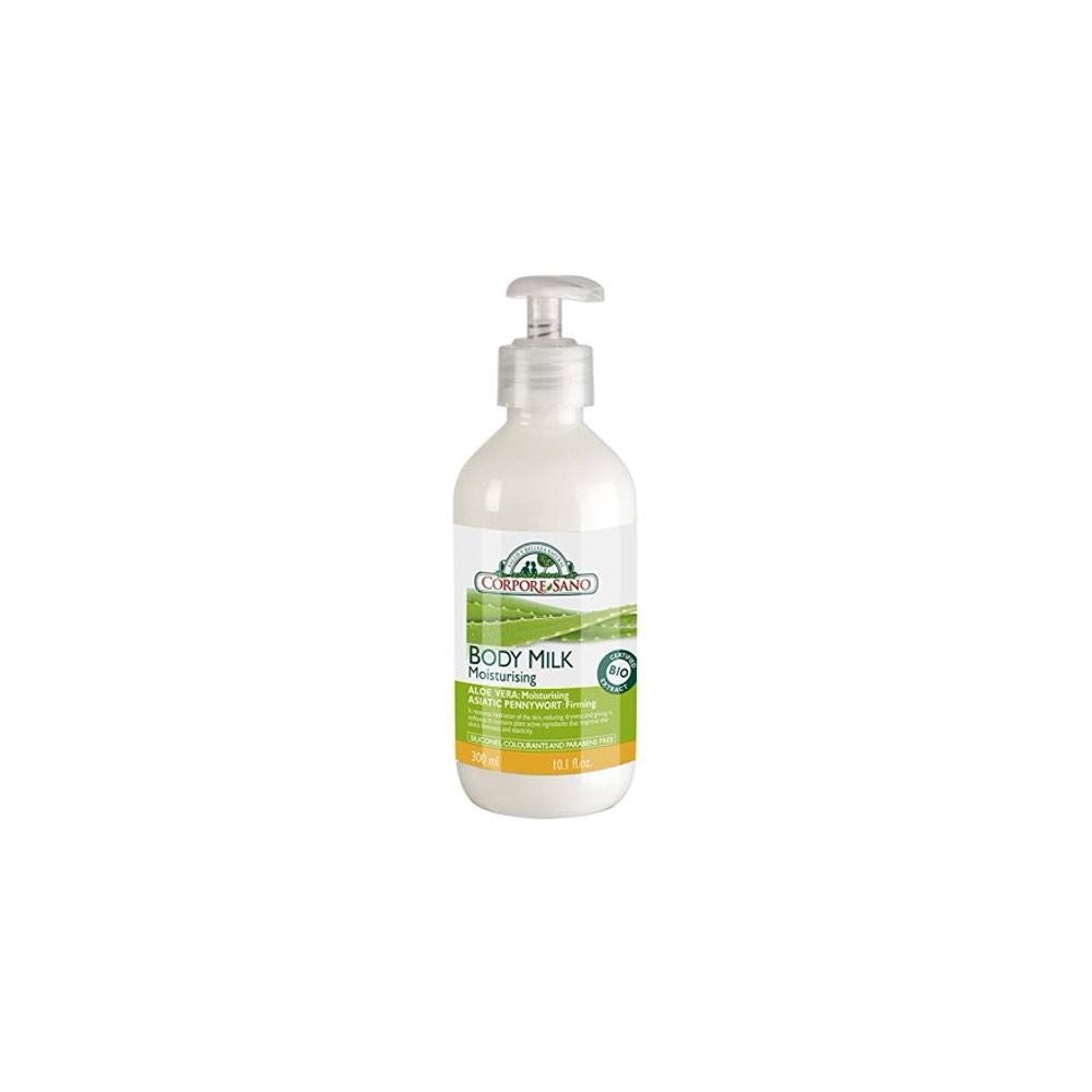 Body Milk Aloé Vera e Centelha Asiática - 300 ml - Corpore Sano