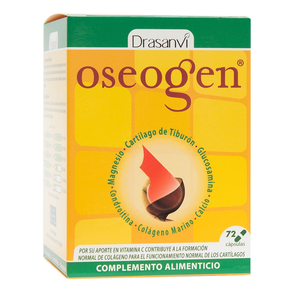 Oseogen Articular  - 72 Cápsulas - Drasanvi