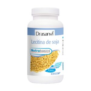 Lecitina De Soja 1 200 mg 48 Capsulas Nutrabasics