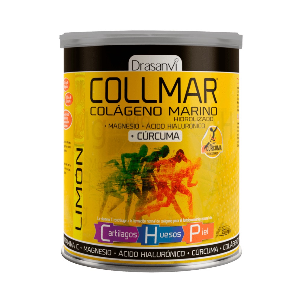 Collmar Colagenio Marinho Curcuma Limao 300gr Drasanvi