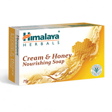 Sabonete Nutritivo Creme E Mel 75 r Himalaya