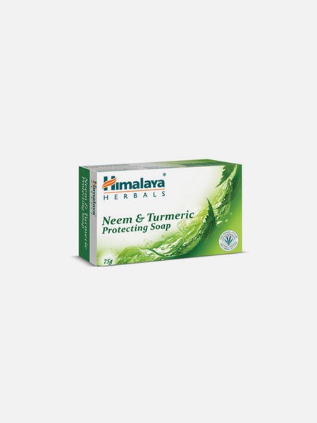 Sabonete Protector E Desinfectante Com Neem E Curcuma 75gr Himalaya